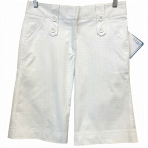 𝅺LIJA white tailored golf short NWT Size 4